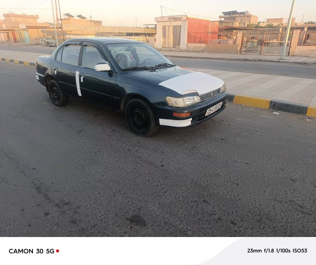 سلام عليكم البيع كورلا موديل 92رقم كركوك دولي سنويا جديده محرك وكير شرط شرط التحويل سيارة جاهزة مصبوغة الجماليه فقط كير اوتماتيك 
مكان سياره يبجي 👉👉👉
سعره 38وبيه مجال 👉👉👉
رقم الهاتف ***********
رقم الهاتف *********** تكريت, صلاح الدين
