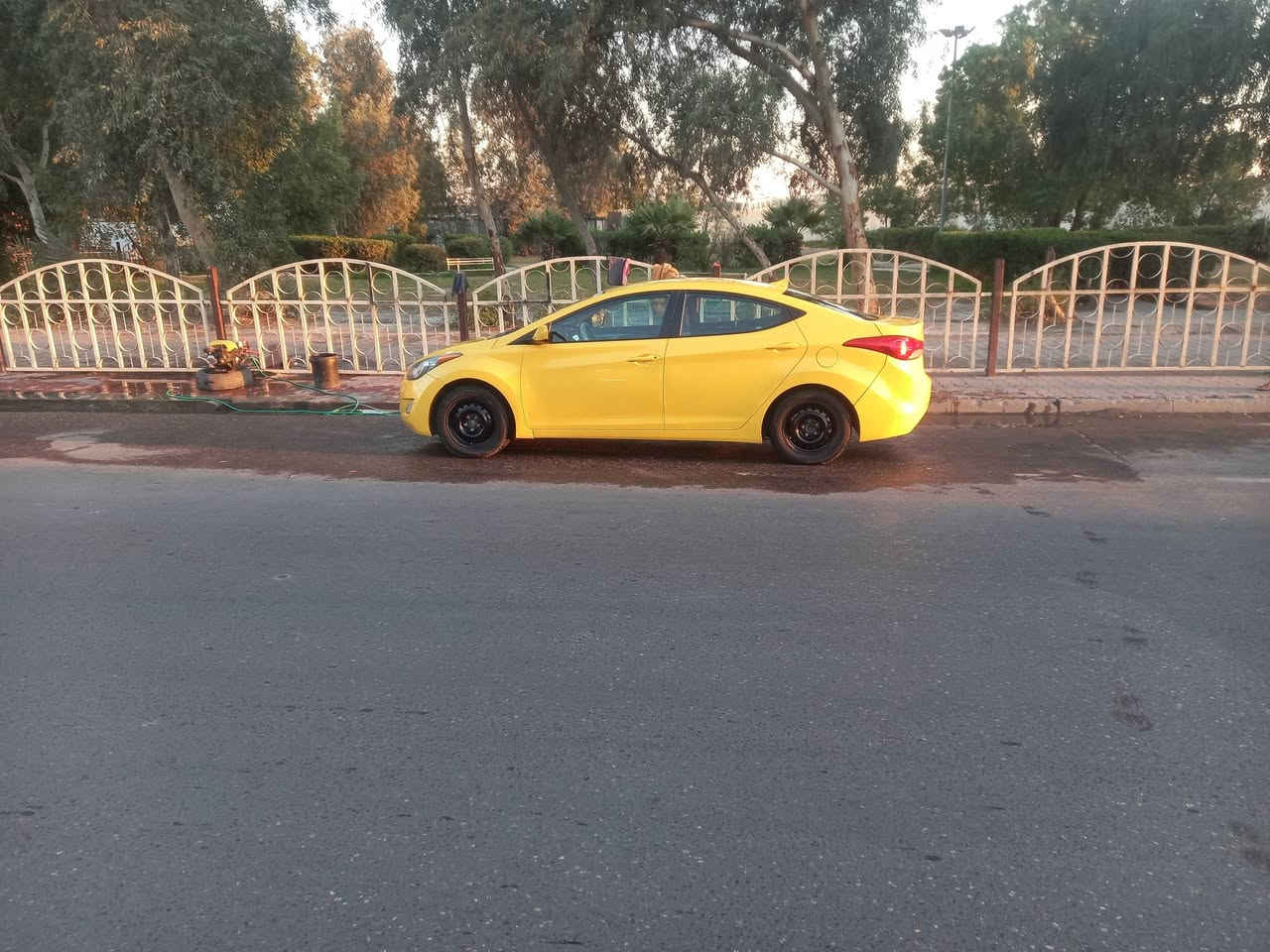 السلام عليكم                                إلنترا أميركي موديل ٢٠١١ تبريد كير محرك خير من الله سنويه بأسمي تحويل ثاني يوم  رقم انكليزي بغداد للاتصال على الرقم      (***********
