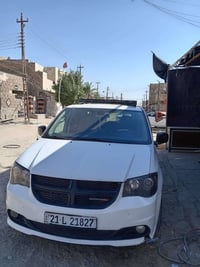 دوج كرفان • دودج كرفان • كرفان 2017 • سيارة غاز • سيارة عائلية • ميني ...