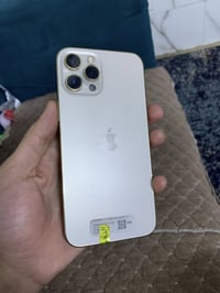 آيفون ١٢ برو ماكس • ٢٥٦ • بطارية ٨٩٪