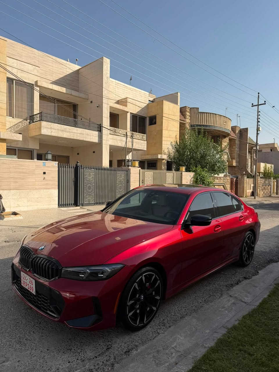 BMW 2025 M بلادى 
km 3هةزار 
*********** 

3MW69CW06S8F50432
