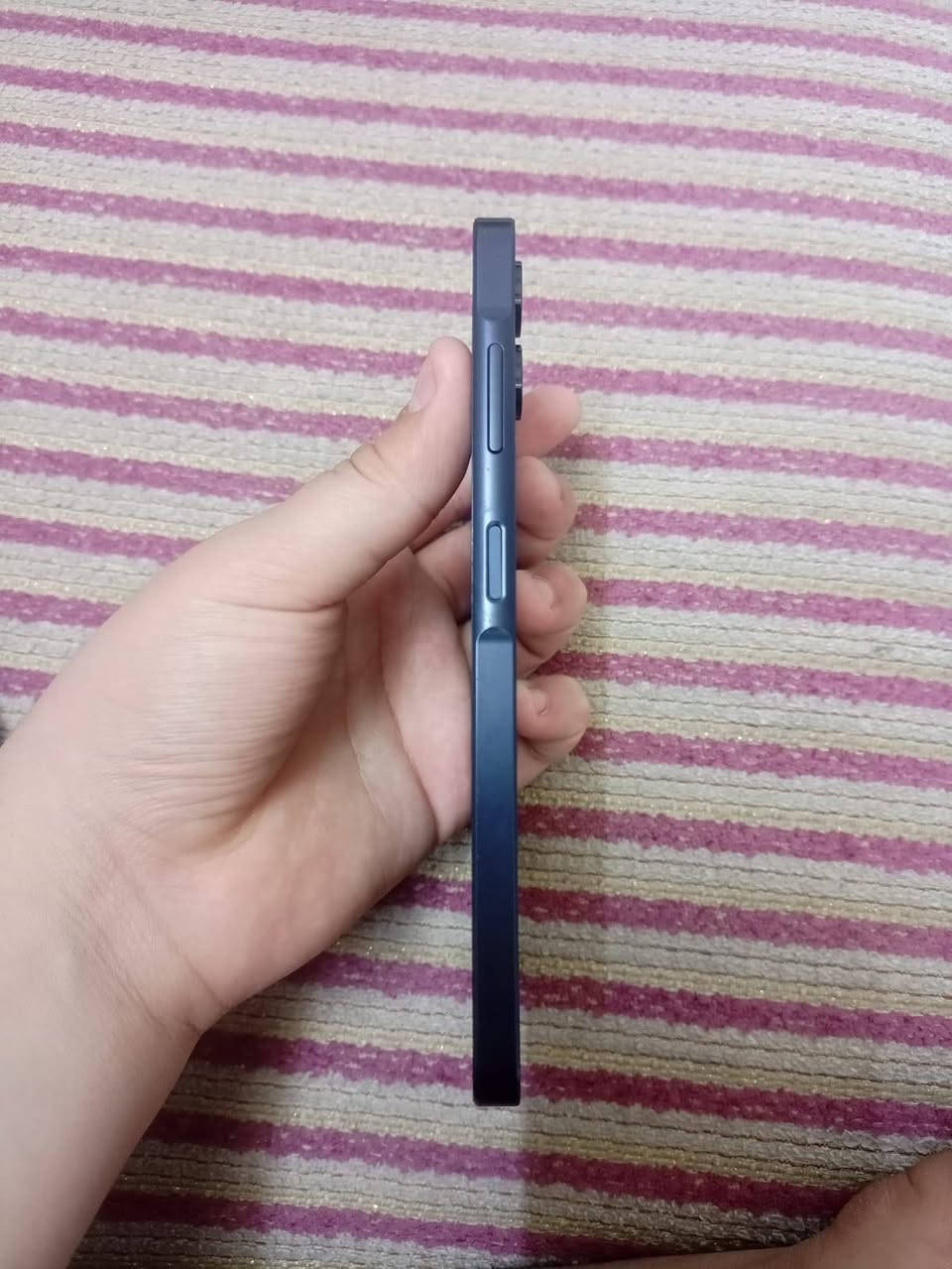 سلام عليكم موبايل نضيفه كلش صاله عندي ٥ تشهر ما مفتوح اسمهA06 سعره ١١٠ محتاج وأريد ابيعه


**إذا كنت صاحب هذا الإعلان وتريد حذفه لأي سبب، رجاءا أرسل رسالة إلى الدعم الفني**