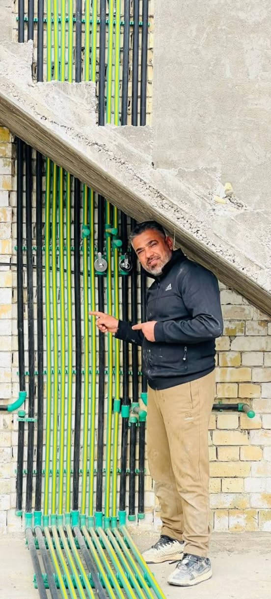 رائد الشمري للتأسيسات الصحية(ماء َمجاري) وكافة أعمال السباكة...
عملنا في كافة مناطق بغداد
***********
