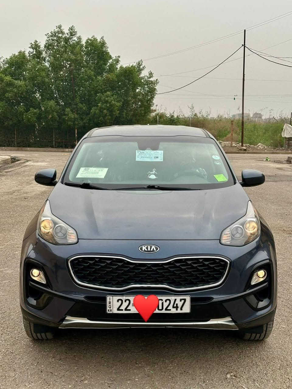 كيا سبورتج 2022 وارد امريكي حادثها شبر بل صندوك وبارد كلش قليل ب بجم كبس بدون ايرباك صور الحادث وسونار مرفوقات بل منشور ليره السياره تبريد قطعتين فور ويل شاشه جبيره كامره دواره ويل كروم 3 وضعيات قياده محرك GDi كير محرك مكفولات تبريد كله بشرط على وضع الشركه ماشيه 57 تخم تاير جديد صدر جديد على وضع الشركه كله جديد السياره بسمي رقم اربيل السعر 180 بيها مجال بسيط العنوان بغداد الشعب وهذا رقمي *********** غير متواجد على الفيس
