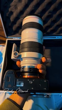 سوني A7 مارك٢ • عدسة ٧٠-٢٠٠ ٢.٨ • نضافة ٩٥٪/٨٠٪