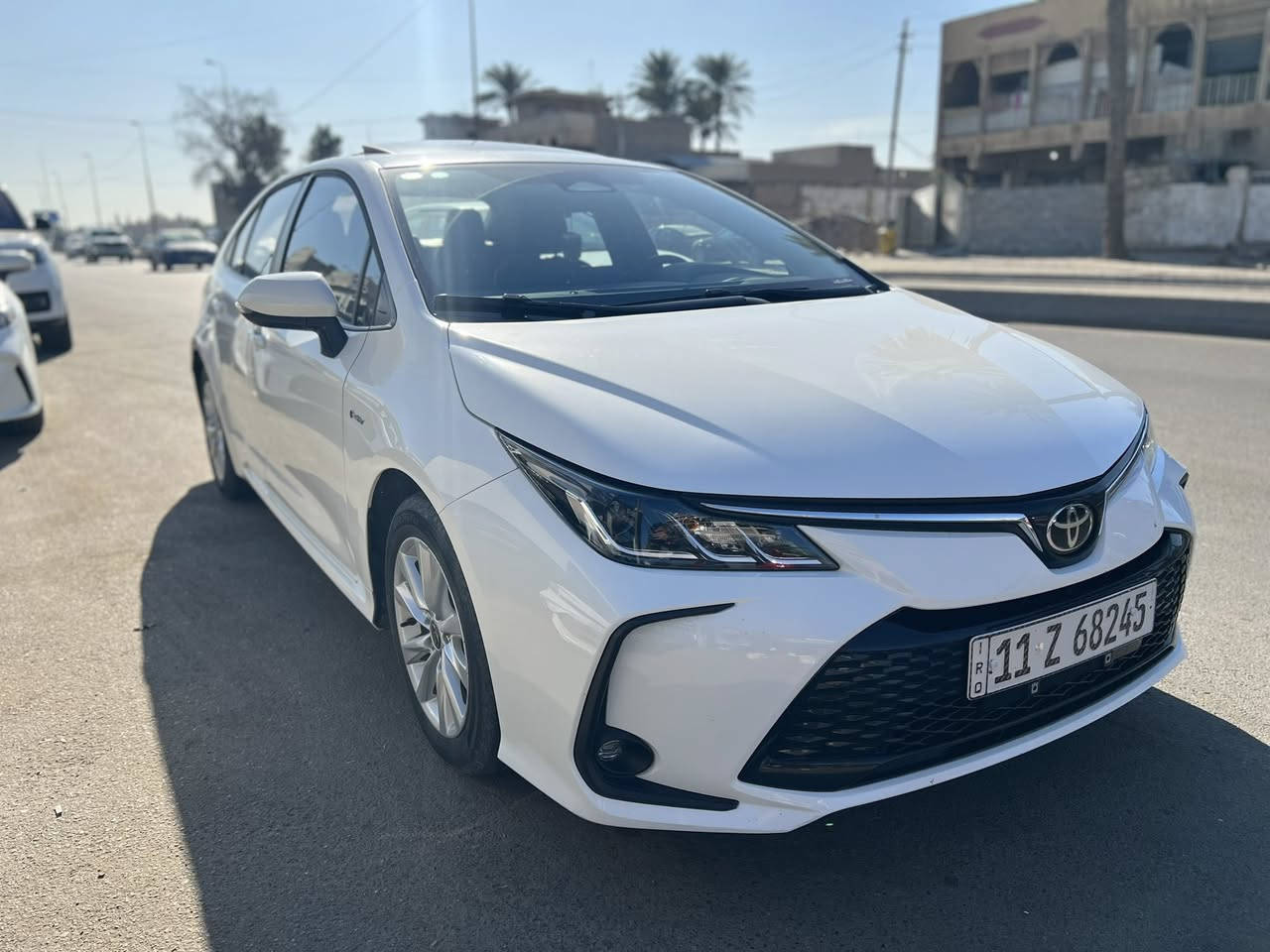 كورلا ٢٠٢٥ ماشيه ١٨ الف كفاله  ب ١٦٠
بغداد  نفق الشرطه 
***********
