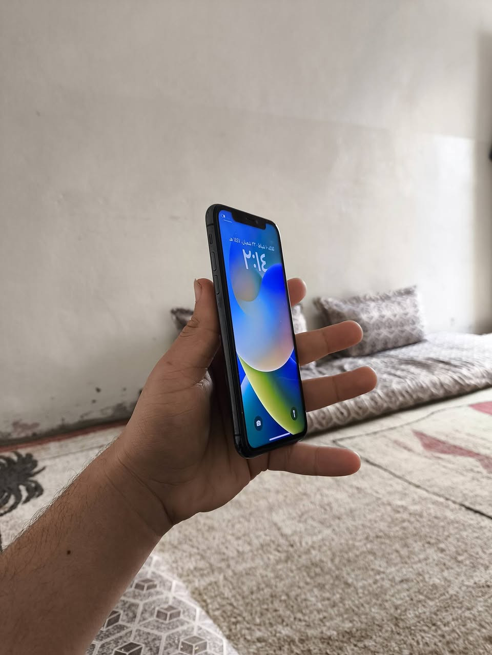 ايفون X (اكس)
🔹 الذاكرة: 64GB
🔹 البطارية: 100% (مستبدل أصلي)
🔹 الجهاز شغال بالكامل بدون أي مشاكل
المواصفات:
📸 الكاميرات شغّالة وتصويرها كلش حلو
📶 تك سيم شغّال طبيعي
🔊 الصوت واضح ويشتغل طبيعي
📳 الهزازات شغّالة بدون مشاكل
👤 فيس آيدي شغّال
ملاحظة:
الشاشة مستبدلة، ألوانها حلوة وواضحة
الجهاز مال بيت (نظيف)
تاخذه شرط
💰 السعر: 110 ألف
📍 الموقع: موصل – أيسر
📞 التواصل: خاص أو اتصال مباشر
***********
