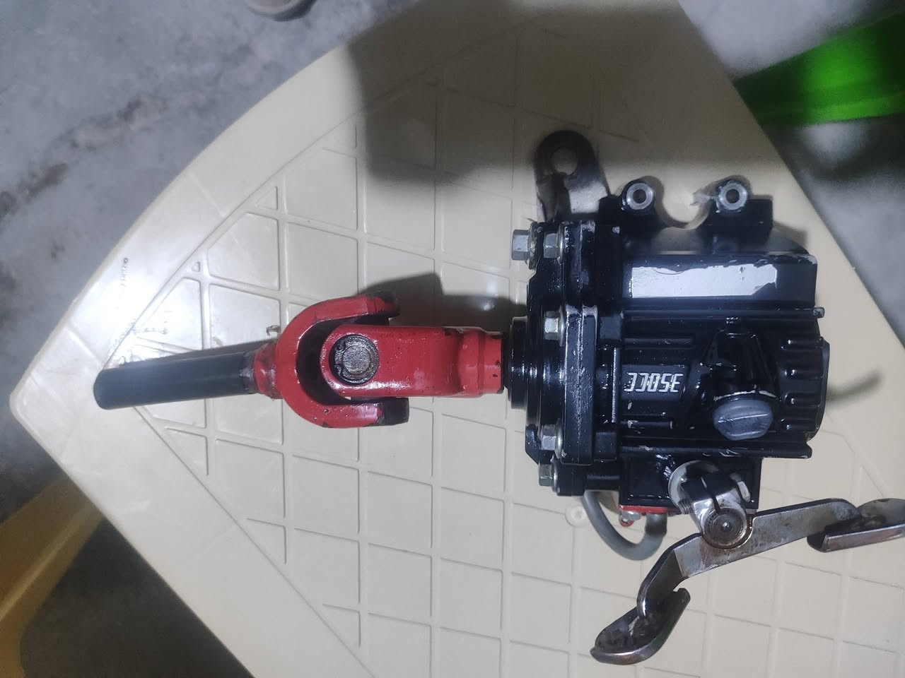 كير بوكس ستوتة 350CC ثقيل ثقيل كلش اصلي اصلي حاطلة سويل اصلي مال سيارات  مكفول شرط شغل انطيك ضمان الشد ويوم كامل شرط مال حمل وعت وسرعه مامفتوح ولا بي اي نضوح دهن كامل مع العرموطه (لعابه)
وكاردن فرس للبيع يشتغل جميع ستوتات مستخدم نظيف كلش يريدهم يتواصل وياي
*********** مكاني قضاء المدينه البوكتايب
