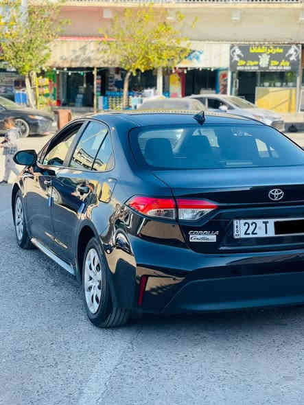 السلام عليكم 
للبيع تويوتا كرولا اسود 2024 LE
محرك 20 
ماشي 16 الف ميل 
سيارة بدون حادث بس بيها باب خلفي
صبغ بس  بدون و بدون ارباك شرط 
سياره بدون تعديل و رصعات و بقصات 
سياره  مرقم اربيل 
اي استفسار عن سيارة خاص او واتساب مفتوح 
عنوان عقره معارض السيارات
السعر 158 ورقه ومجال قليل 
اخوكم يوسف
*********** واتساب الرطبة
