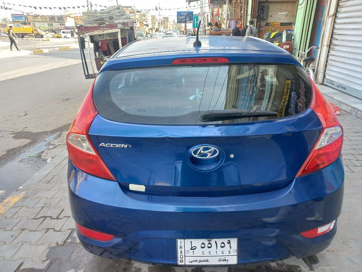 اكسنت ٢٠١٧ امريكي بيه البنيد فقط الباقي كله مكفول ماشيه ٧٥ محرك كير تبريد حداديه كله تمام رقم بغداد بأسمي مكانه كربلاء سعره ٩٧ اتصال ***********
