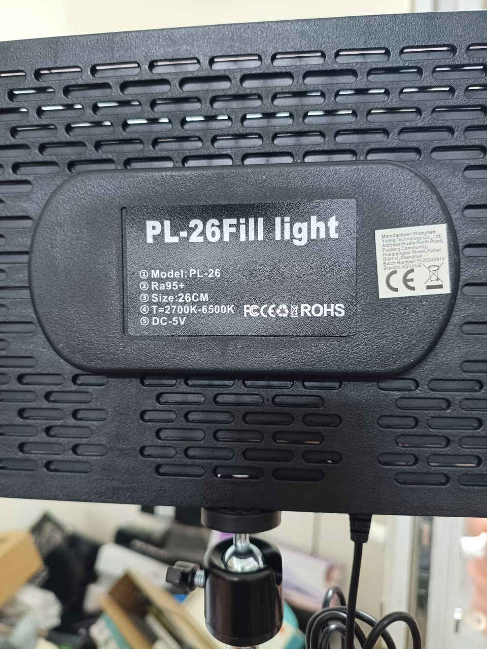 استاند تصوير بهذا شكل سعر ١٥


**إذا كنت صاحب هذا الإعلان وتريد حذفه لأي سبب، رجاءا أرسل رسالة إلى الدعم الفني**