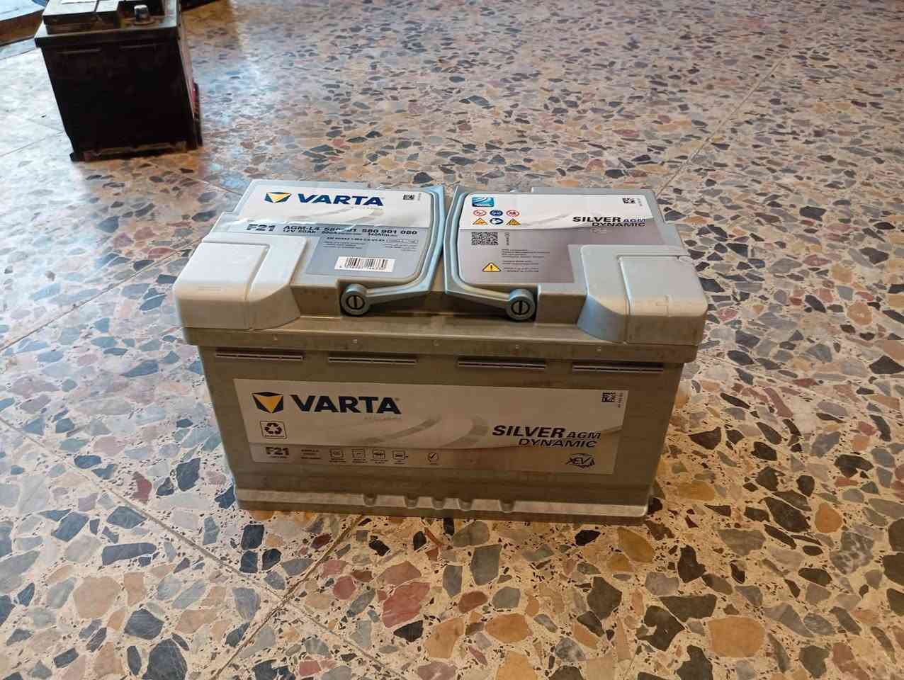 تم وصول وجبة بطارية AGM حجم 
80 امبير انتاج 2026 سعر ب300 الف توصيل وفحص وشد مجاني للاستفسار الاتصال ع الارقام ***********/***********
