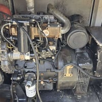 مولد 50 KVA • بيركنز أصلي • كاتم صوت