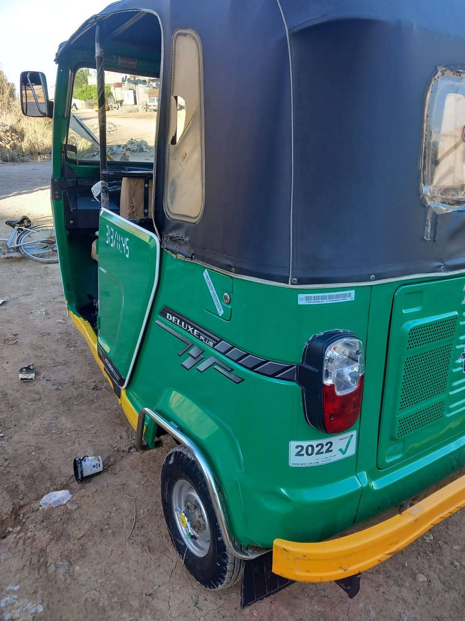 السلام عليكم تكتك للبيع موديل 22 كفالة عامة كشر ومحرك تحويل مباشر هزة جديدة سعر ٧٨٠٠ لمكان ديالى الخالص ضربة ماكو خياس ماكو صبغ ماكو علة وضع الشركة ليحب يتصل *********** *********** لمو شراي لايعلق
