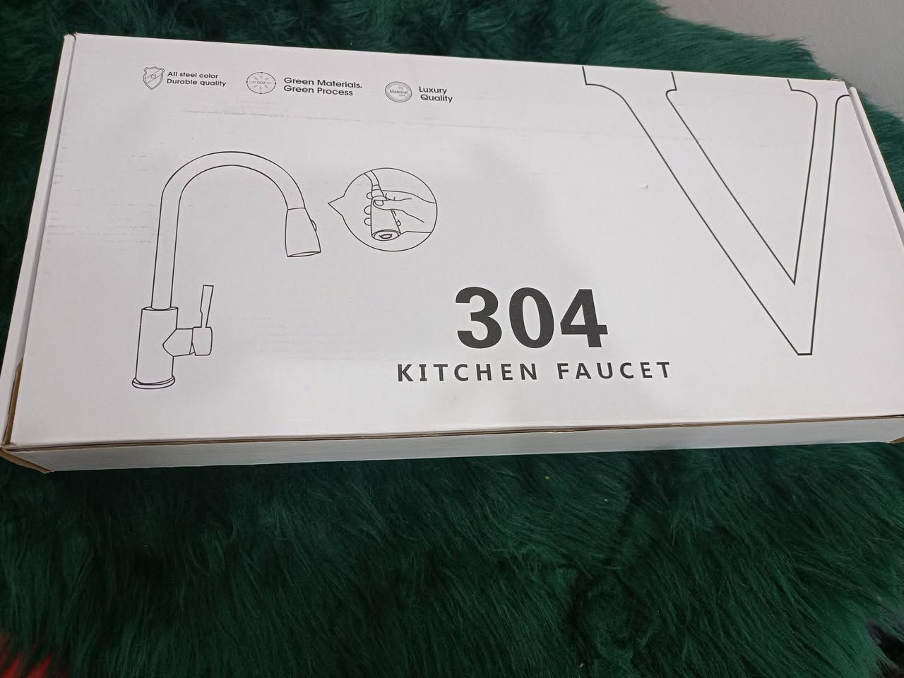 متوفر خلاط سنك خطين حار وبارد الاصلي السعر 25 مع التوصيل


**إذا كنت صاحب هذا الإعلان وتريد حذفه لأي سبب، رجاءا أرسل رسالة إلى الدعم الفني**