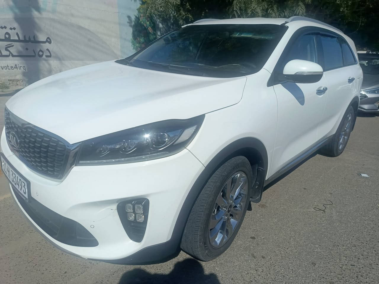 للبيع كيا سورنتو موديل 2019 خليجي
رقم بغداد دولي فول مواصفات عدا البانوراما 
مكفولة من الصبغ والتبديل السونار مرفق بالمنشور 
گير محرك كفاله ماشيه 95 ألف محرك 6 سلندر 
مكان السيارة بغداد الكرخ 
***********
