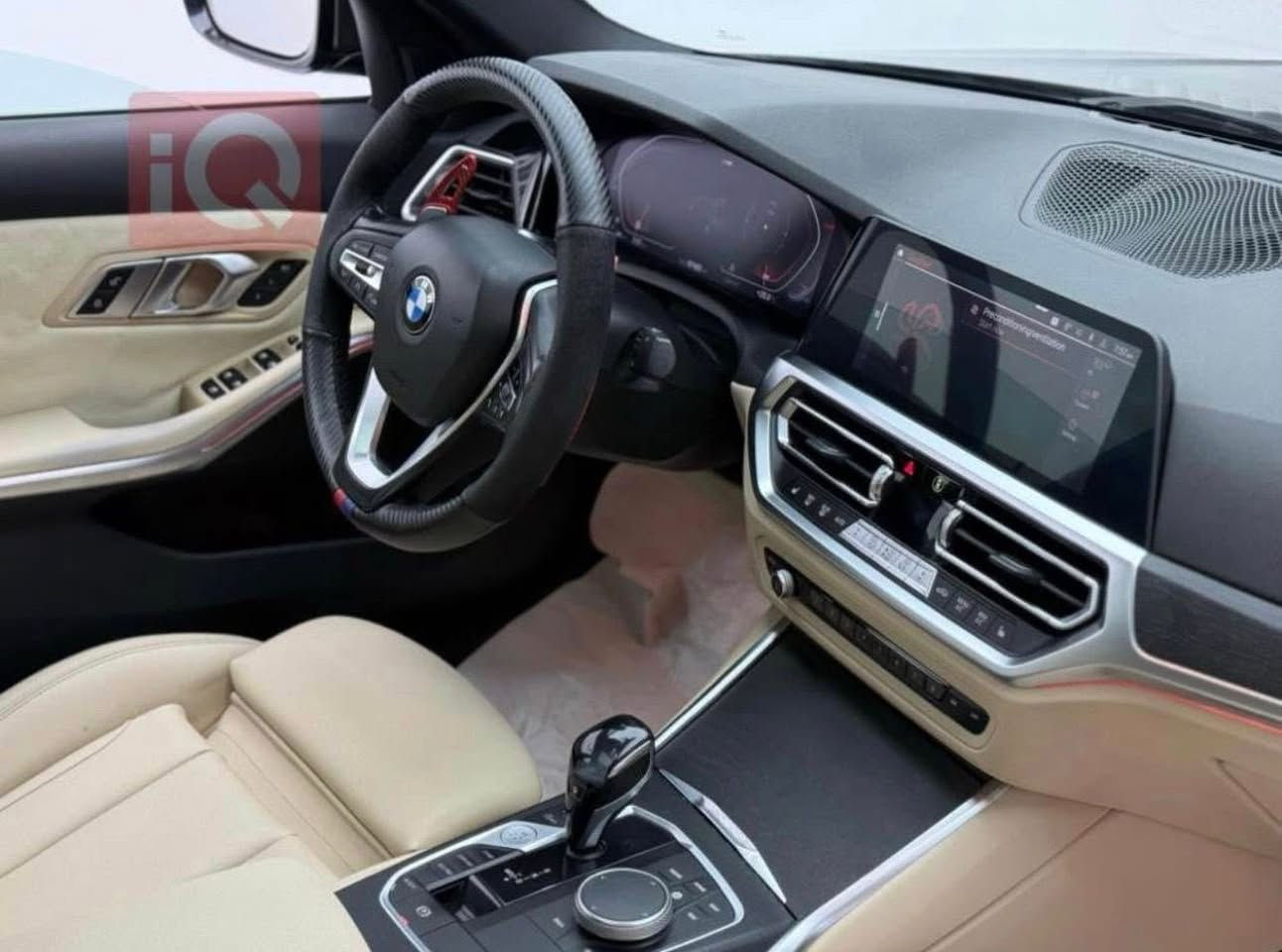 سلام عليكم للبيع
BMW 330i 2021
 تفاصيل واضحة كدامكم فول مواصفات 
السيارة حادث مالته مجرد اطلاق ناري صفحه الجاملغ وكم مكان بارد بيه والسيارة كت M كامل وعليه شوته رياضي وكزوز ريموت يفتح ويسد والصور واضحه كدامكم 

لمعرفة السعر وتفاصيل على الواتساب ***********
