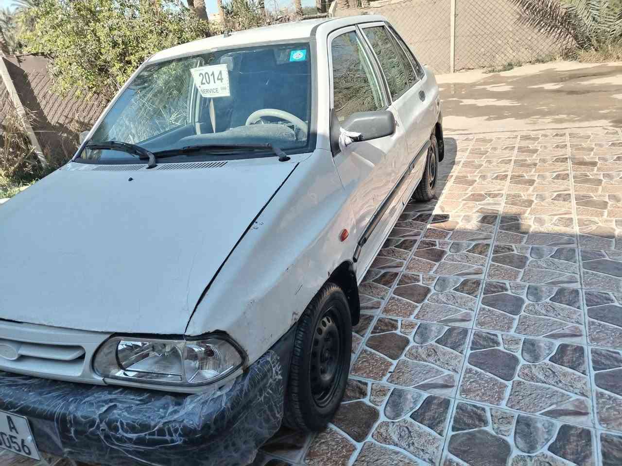 السلام عليكم سابية للبيع موديل 14 جاهزة من كلشي مكينه قطرة بخار ما بيهة بيهة خياسات كدام العين المكان ديوانية دغارة  ***********
