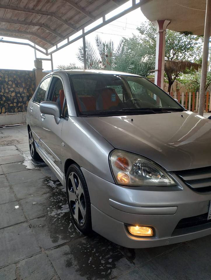 سلام عليكم ساسوكي مديل ٢٠٠٥ مكفوله من ضربه بس مرشوشه جماليه أثر جراد محرك ١٦٠٠ جاهزه من كلشي السعر ٦٢
*********** البصرة, العراق
