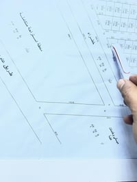 حي الاسالة • ٢٥٠م • قطعة ركن