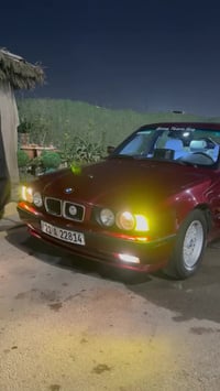 بي ام مديل ١٩٩٠اصل٥٢٠مكينه ٢٥مسكر فانوس كير عادي جاترك ٢٦٠اكسل ٣:٣٢ضفي...