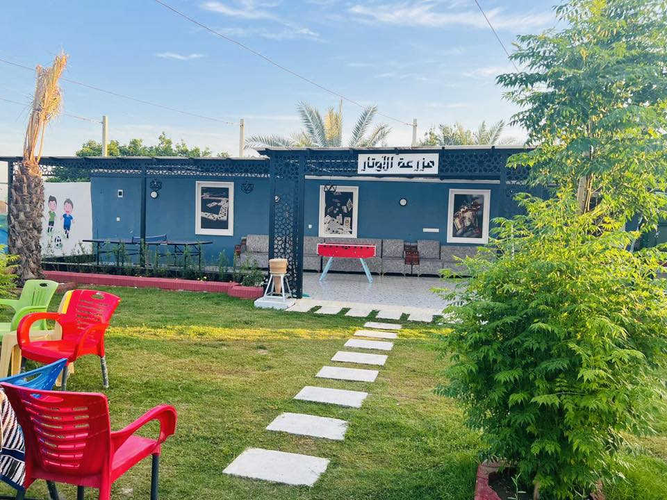 الصفحه الرسميه لمزرعة 🌹الاوتار🌹 واحذرو الصفحات الوهميه
هذه لصفحه للمزرعه موثقه بتطبيقات الاجار 
🏝مزرعة 🏊‍♂️الاوتار  🏝
مسبح كبير وصغير 🏊‍♂️
حديقه كبيره وصغيره 🌹💐🥀🌻
مشواء للسمك ومشواء للكباب والتكه 🍖🍗
صحيات خارجيه وداخليه 🧴
مطبخ مجهز بلكامل 🍪🍞
صاله كبيره ومجهزه بلكامل 💺🪑
غرفتين نوم للعلم المزرعة تستقبل اكثر من ٢٠نفر  🛏🛌
العاب رياضيه منضده وفيشه وبليارد  🤺⚽️🎲🏸🏊‍♀️
العاب للاطفال🛝🎢
دي جي داخلي وخارجي 💃🕺👯‍♀️
انترنيت 🚆
كهرباء٢٤ساعه 💡⚡️
كراج للسيارات 🚙🚗
نضام الايجار 💴💵
شفتات او ٢٤ساعه ⏰
  واحنه بخدمتكم دائمآ
ويوجد لدينا خدمة توصيل كل مايحتاجه المؤجر 
العنوان صلاح الدين قضاء بلد شارع المزارع
للاستفسار ✅

📞📱💌***********
📞📱💌***********
