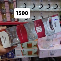 زجاجيات • 6 قطع • توصيل مجاني