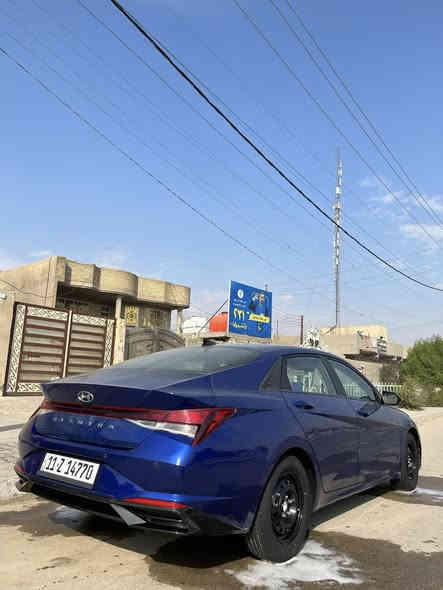السلام عليكم 
2023 HYUNDAI ELANTRA, SEL

2.0L, 4 cyl., 147HP

للبيع هيونداي النترا 2023 فول ماعدا جلد وفتحة
ماشيه 50mi

السعر 150

مواصفات /

 بصمة تشغيل وابواب ، تشغيل عن بعد 

وارد أمريكي ،ثلاث وضعيات قيادة ،شحن لاسلكي

 محرك 2000 دوش ، بصمة تشغيل ، بصمة أبواب ،  اوتو هولد ، نافكيشن ، رادارات خلفية ،رادار امامي ، نقطة عمياء بالمراية ، مثبت سرعة ، نظام تجنب الحوادث مع تحذيرات النقطة العمياء وتحذيرات مغادرة المسار ، كامرة خلفية دواره ،

السياره جواها تخم ويل وتاير جديد 
دوشمه عام كاعيات كشنات سفاري 
حادثها قطعتين جاملغ وباب جهة السايق 
للاستفسار/
***********
بغداد / الرصافه
