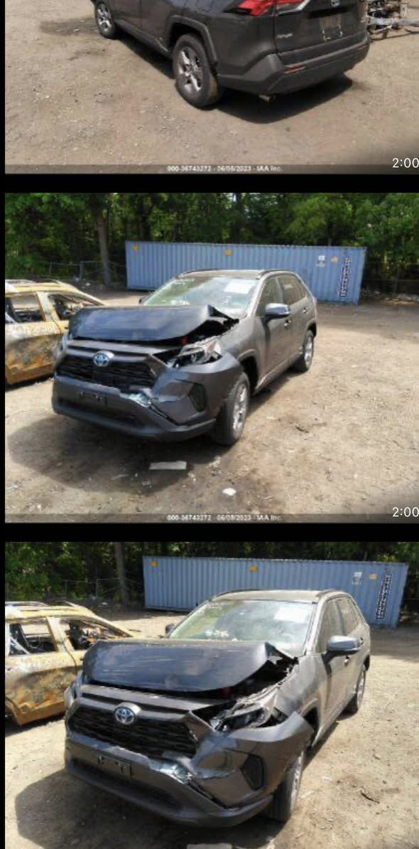 السلام عليكم
RAV4 2022 Le
حادثها موضح بالصور بدون دواخل بدون ايرباك حادث خفيف  ع وضعها ممصبوغة ماشية 101km 
بيها طخة خفيفة بين باب عكس السايق و الباب الخلفي 
 بيع او مراوس


**إذا كنت صاحب هذا الإعلان وتريد حذفه لأي سبب، رجاءا أرسل رسالة إلى الدعم الفني**
