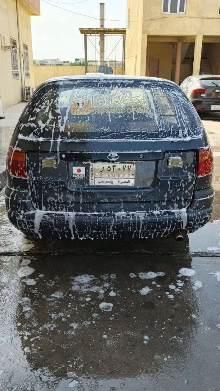 السلام عليكم
للبيع سيارة تويوتا كورولا ستيشن موديل 95 رقم بصرة تحويل ثاني يوم السيارة مكفولة ضربة وصبغ وتبديل 
❄️ التبريد شغال 100%
🔧 الميكانيك جيد جداً وما تحتاج شي
السيارة جاهزة حدادية امامي خلفي 
💰 السعر: 44 ورقة وبيها مجال بسيط 
📍 المحافظة: البصرة / القبلة /قرب البريد 
📞 رقم الهاتف: ***********
