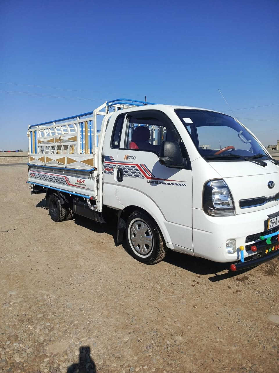 السلام عليكم
كيا للبيع موديل 2020 رقم صلاح الدين دولي سنويه جديده  كير محرك شاصي تواير كلو شرط صبغ مابيه بيع فقط الاستفسار ***********
