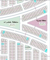 قطعه للبيع العتبه ٢٠٠ متر مكان مميز جداً قريب المروج قطاع ٦٦ تفاصيل أك...