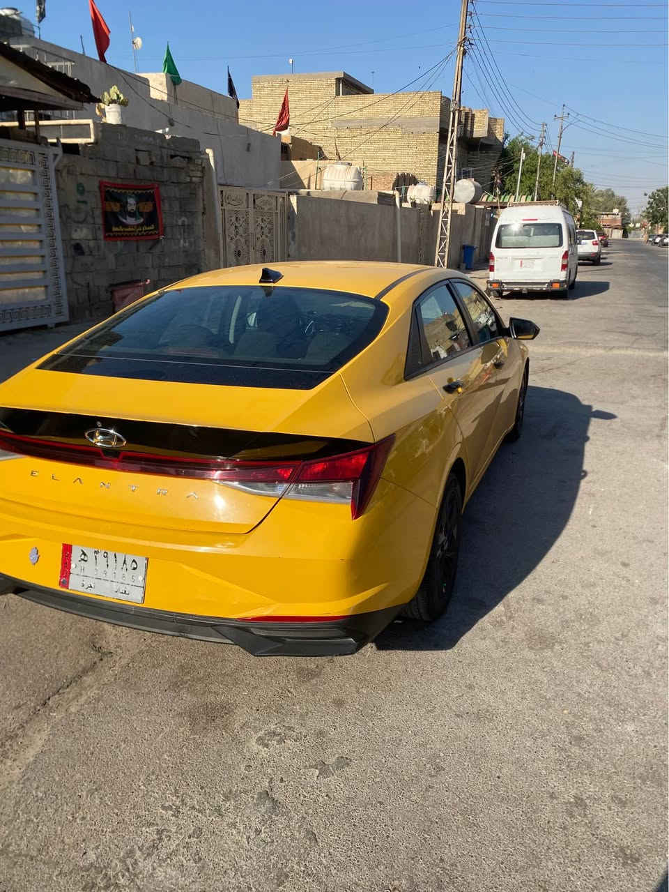 سلام عليكم. الانترا موديل 2022 وارد امريكي حادثها جاملغ لايسر. فقط 
رقم بغداد بسمي بيها منضومه غاز جديده مكينه 2000 دوش مكاني بغداد
‪*********** بغداد, العراق
