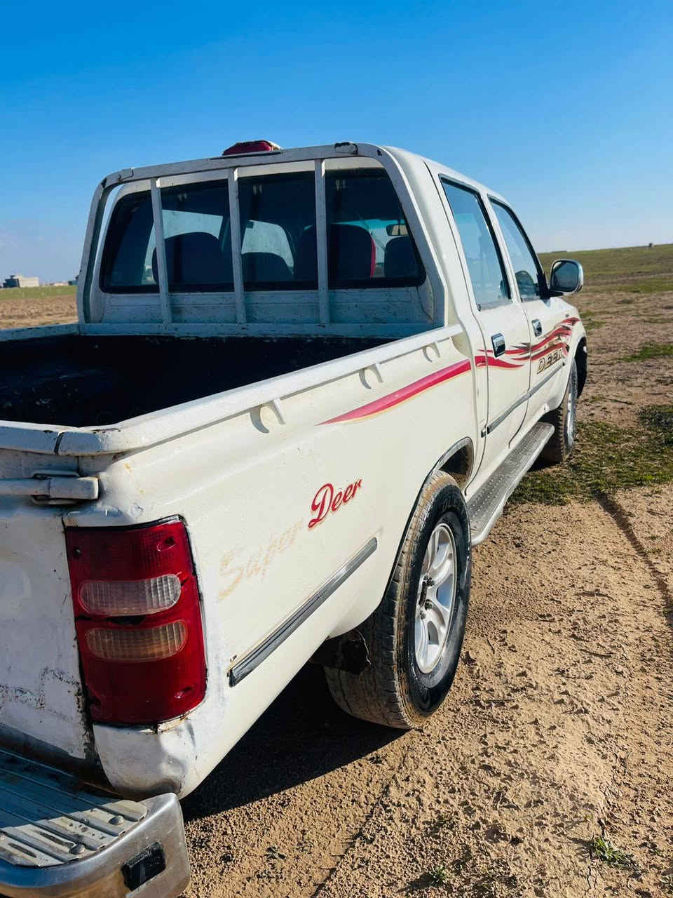 السلام عليكم سوبر دير 2009منفيس للبيع مكانها بيجي الحجاج السعر 40 محرك شرط لا تبخير ولا تنقيص 
***********
