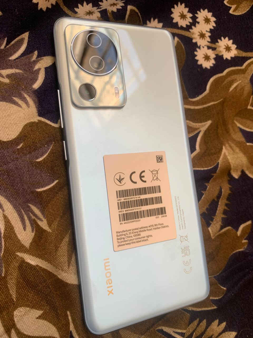 شاومي 13لايت مستخدم يوم واحد فول مواصفات الشاحنة مامستخدمة بعدها
معالج سناب دراكون كامرة 1080+60fp

مراوس أو بيع قيم ومبارك عليك


**إذا كنت صاحب هذا الإعلان وتريد حذفه لأي سبب، رجاءا أرسل رسالة إلى الدعم الفني**