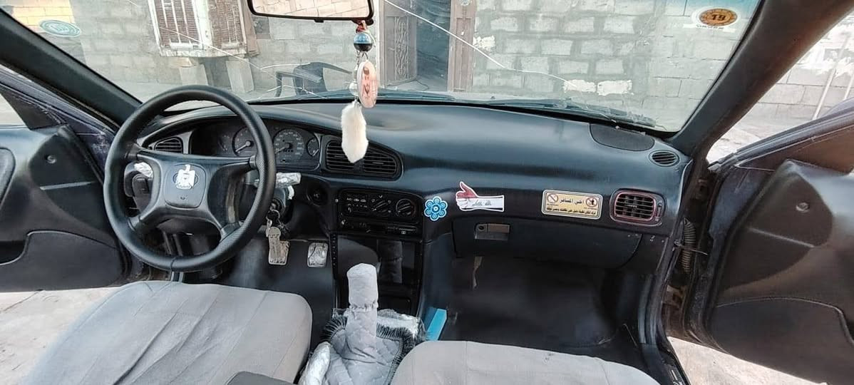 سلام عليكم سوناتا لبيع موديل 95مكفولة كفالة عامة كير ومحرك بشرط تبريد ثلج رقم بغداد سيارة بلادي تحويل مباشر #مكلف_بنشر سعر 55بيهة مجال ***********
