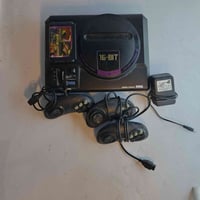 سيجا ميغا درايف • ٤ ألعاب • ٣ جويستكات