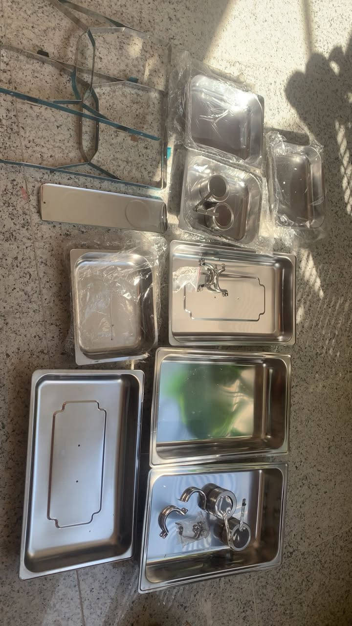 سخانات بوفيه قطعتين كبار  السعر 65


**إذا كنت صاحب هذا الإعلان وتريد حذفه لأي سبب، رجاءا أرسل رسالة إلى الدعم الفني**