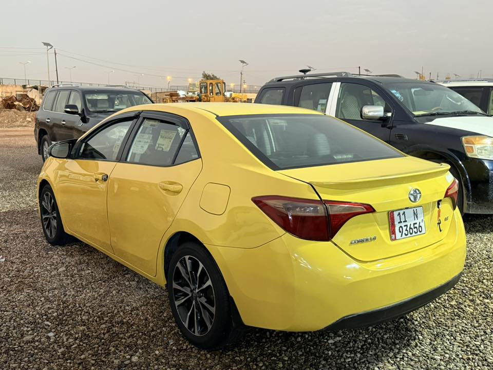 تويوتا كورلا موديل ٢٠١٨ رقم بغداد حادثه جاملغ خلفي وصندوق بدون ايرباك كير ومحرك بلاد عل وضع الشركه السعر ١٢٨ ورقه العنوان الانبار الرمادي الجزيره شارع الجرايشي للاستفسار الاتصال على الرقم التالي ***********
