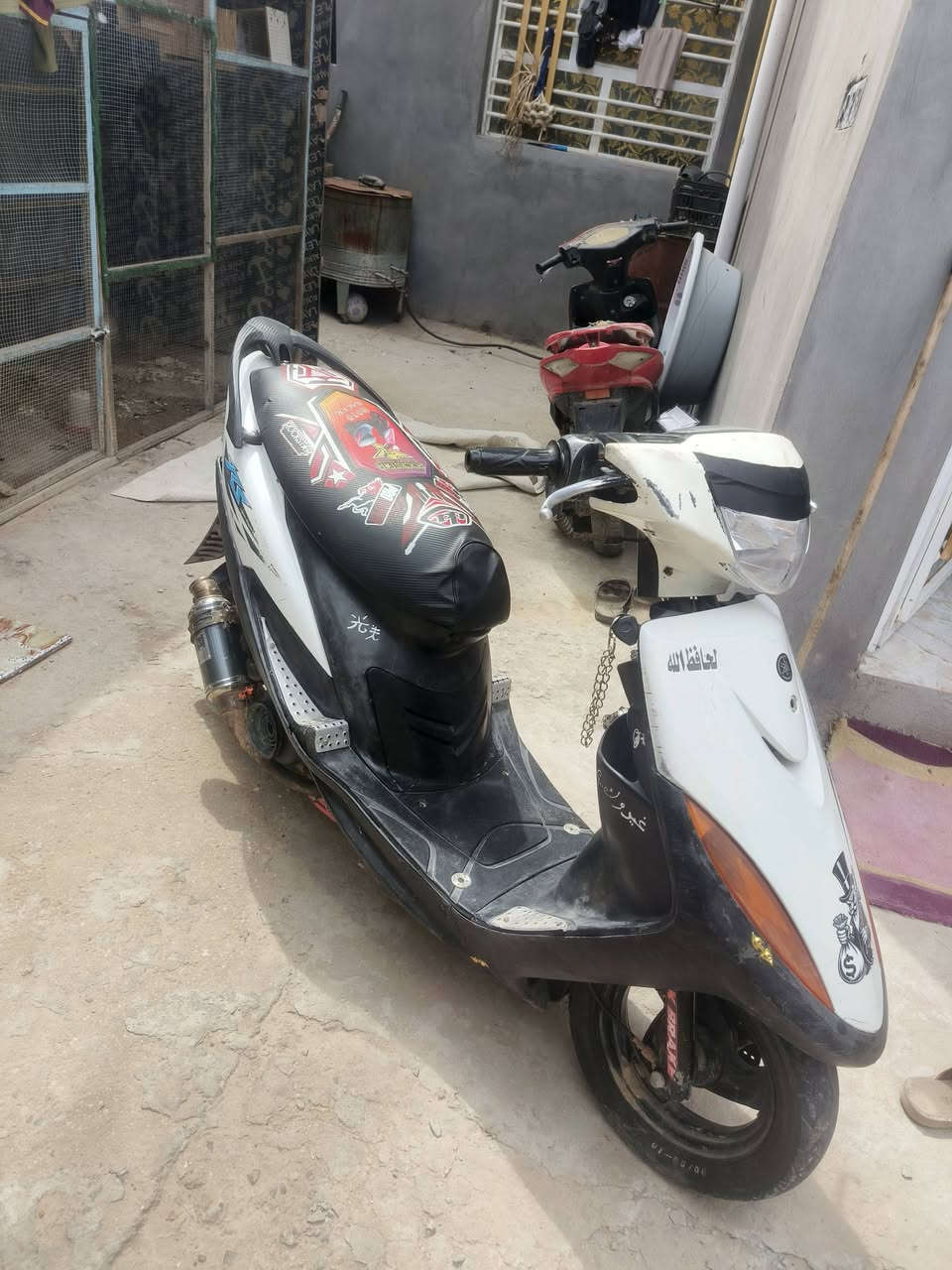 دراجة مراوس مكان طويريج بيها نقوصات بسيطة


**إذا كنت صاحب هذا الإعلان وتريد حذفه لأي سبب، رجاءا أرسل رسالة إلى الدعم الفني**