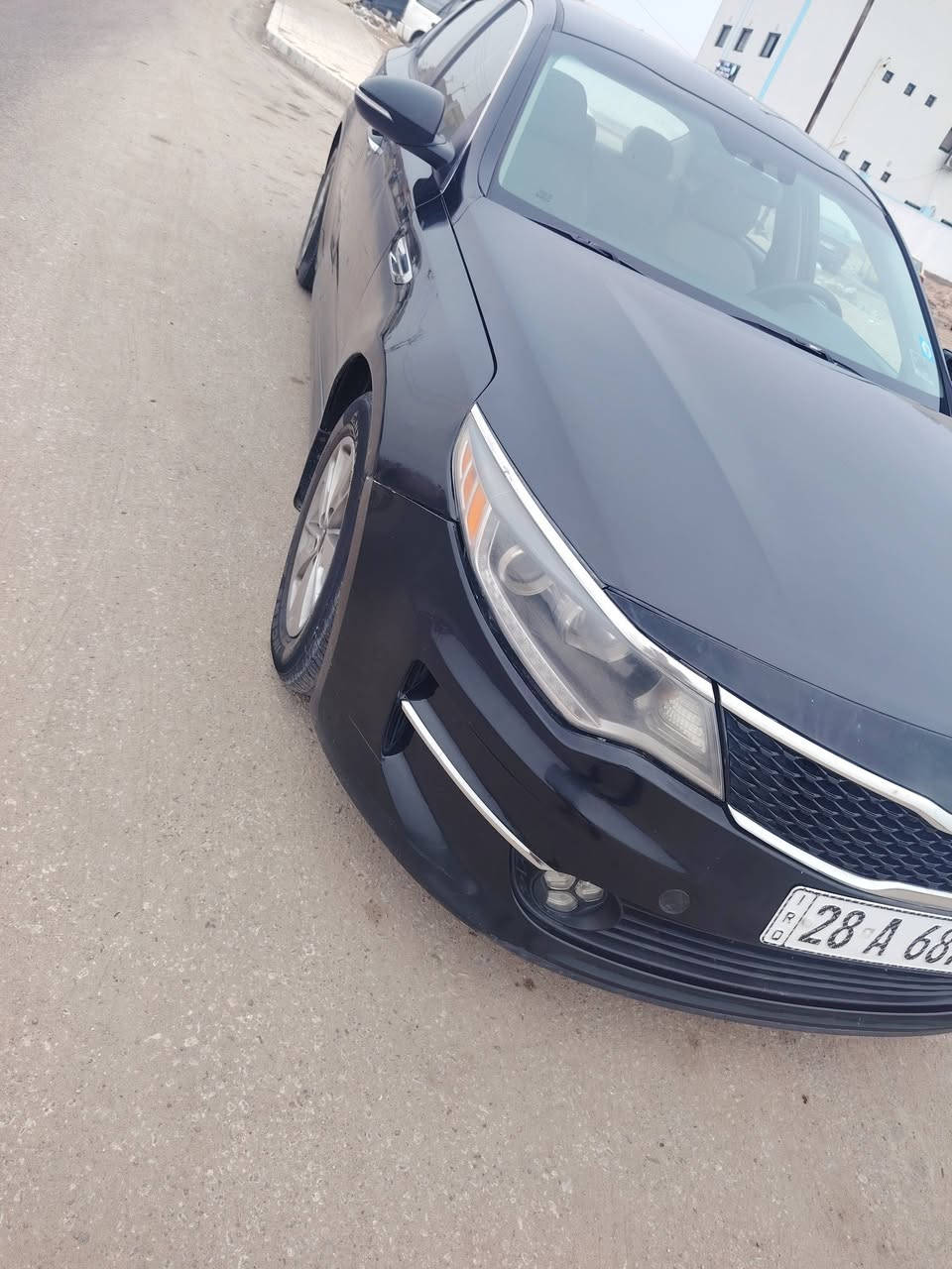 السلام عليكم
كيا اوبتما للبيع وارد امريكي مديل 2016 رقم نجف انكليزي باسمي بيه 4 قطع  السعر 115 للاستفسار اتصال ع رقم ***********
