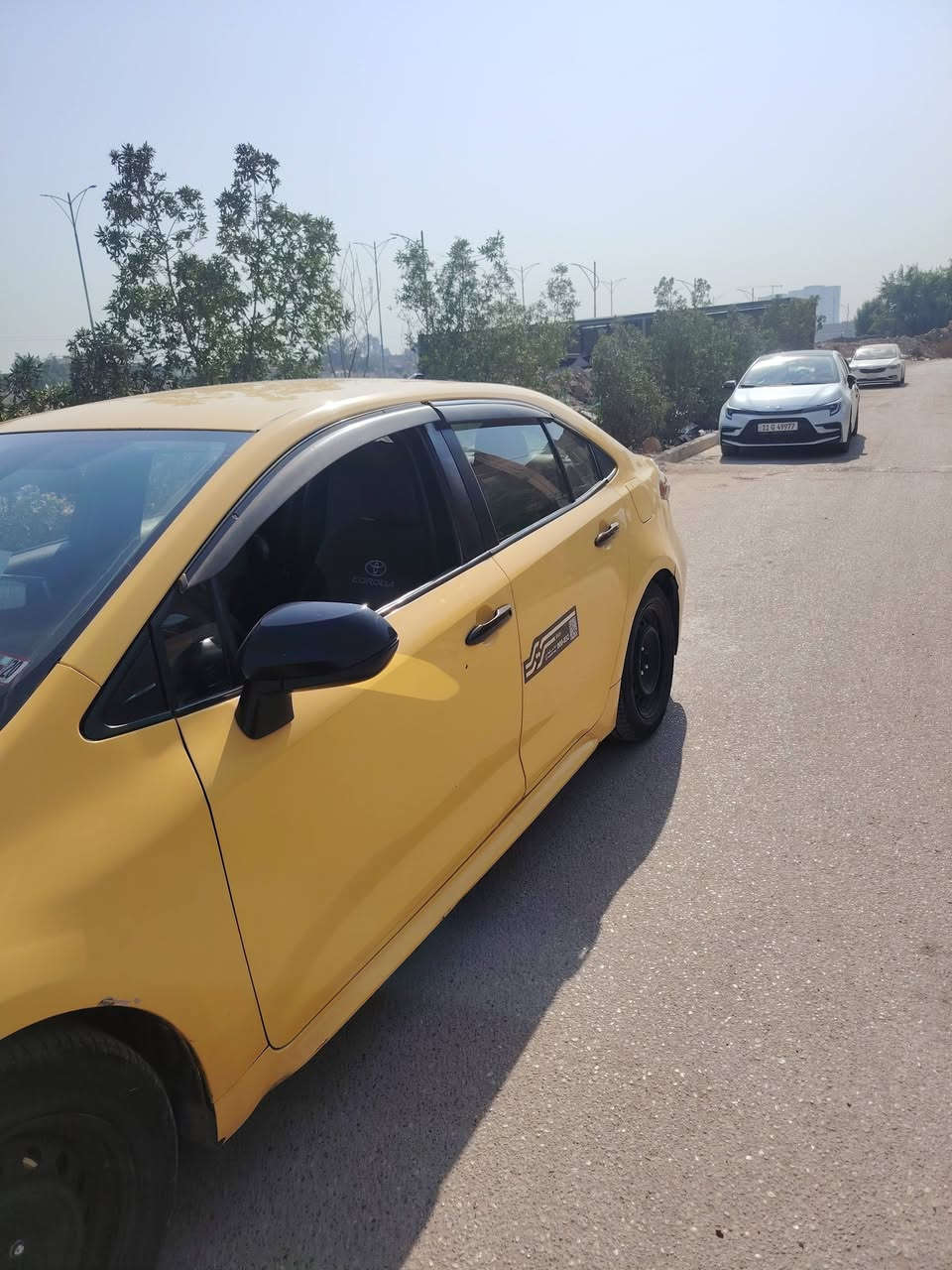 السلام عليكم
كورولا ايل اي موديل 20 حادثة مرفق بالصور بدون ايربالك تخم تاير جديد دوشمة جديدة باتري جديد تحويل مباشر مكاني بغداد الشعب حي البساتين السعر 130وبية مجال بسيط للاستفسار الاتصال على الرقم ***********
