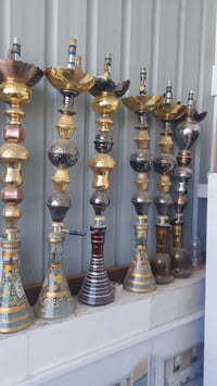 ناركيل • اركيلة • شيشة • نارجيلة • اركيلة خشب • اركيلة صاج • اركيلة جا...