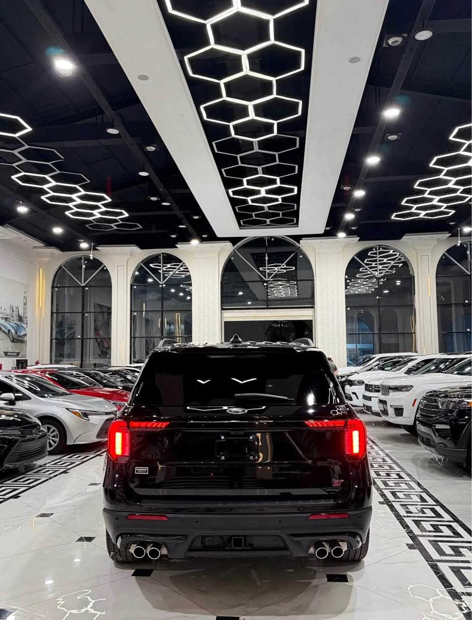 ‏Ford Explorer ST 🚀🚀✈️✈️
مؤديل :2025📦
ره نگ : ره ش 
ماوه ى رؤشت : ٨ هه زار كيلؤ مه تر 
قه باره يى بزوئنه ر : 6 پستن توين تؤر بؤ 🚀
‏400 HP🚀

نرخ : 383 💸🤯😳وه ره قه و رو مه عمه له

به رز ترين فيه يى شه ر يكه فؤرته سه ياره كه  فوول مواسه فاته 
 بئ بؤياغ  
ئه ر باك به س سو كان
هه ته دا عاميه كانيشي بيلا ديه 

سيسته مى AWDواتا 4*4
پانؤراما 
كوشين جلد
كوشين ساردو گه رم 
به سمه 
ده رگا به سمه 
شه غال 
سندوق شه فتو كاره باى 
راددارى پشتى 
رادارى پئشى 
عه ساسى لا كانى
5 
كاميره
سوكان هيته ر 
ئؤتؤ ستارد ستؤپ
سيسته م سه ماعه كانى Bang&Olfsen
شاشه ديجيتال 
گئچ ئه ريك ترؤنى 
نيزامى نازوو له يلى 
ئؤتؤ پارك 
وه زؤر مواسه فا تى تر 
ژماره مؤبايل 
☎️☎️
***********

————————————————————————-

‏✈️😎 Ford Explorer ST
الموديل :2025📦
اللون : اسود
العداد : ٨ الف كلؤمه تر فقط
حجم محرك : 6 سلندر توربو✈️

سحر 383 💸وه رقه  بيها مجال بسيط

احلی فئە و مواصفات اکسبلورە 🤩
سیارة بدون سبغ
بدون ارباك بدون اى نقس 

‏4X4 (AWD)
فتحة السقف ( بانوراما ) 
كشنات جلد
بصمة تشغيل
بصمة ابواب
تشغيل عن بعد (Remote Start)
صندوق شفط كهربائي
رادار امامي (تحديد مسار)
رادار جانبي (نقاط عمياء)
رادار خلفي (التحذير من الاصطدام)
اوتو بارك
شفتات استيرن
استيرن تدفئة 
كشنات جلد
كشنات تدفئة+تبريد
سستم سماعات Bang&Olufsen
هاند بريك بصمة
اوتو ستارت Auto Start
اوتو ستوب Auto Stop
شاشة دشبول ديجيتال
كاميرا °360
حساسات امامية+خلفية
نظام الملاحة والخرائط (Navigation)
مانع انزلاق+ABS
وبقية المواصفات المعروفة

العنوان : اربيل
للاتصال واستفسار : ⬇️ ☎️☎️

*********** أربيل, العراق

