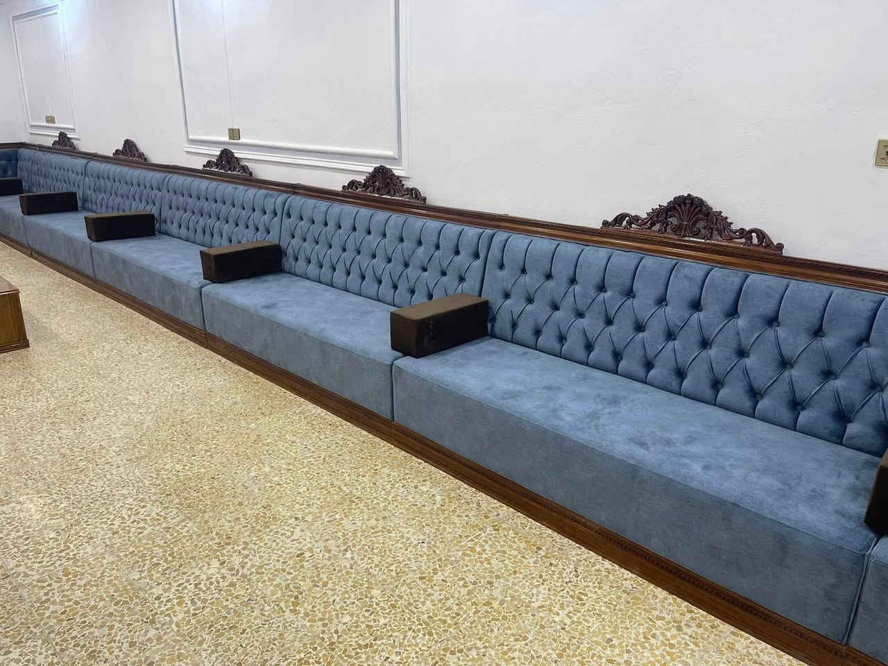 عرض لمدة أسبوع😳 عرض لمدة أسبوع 😳

سعر متر ديوان صاج الزااان  ( ١٥٠ ) الففففف✅
( ١٥٠ ) الففففف😳
👇👇👇👇👇
خشب چام روسي 
بلاويد اسود او احمر 
اسفنج مميز اول ١٠ سم
قماش ووتر بروف 

ضماااان ٥ سنوااات حقيقي 
ضماااان ٥ سنوات حقيقي
 
زورو موقعنا 
الديوانيه حي الأمين عمود ٣٦٠
مجاور اصباغ كريستال
***********✅
