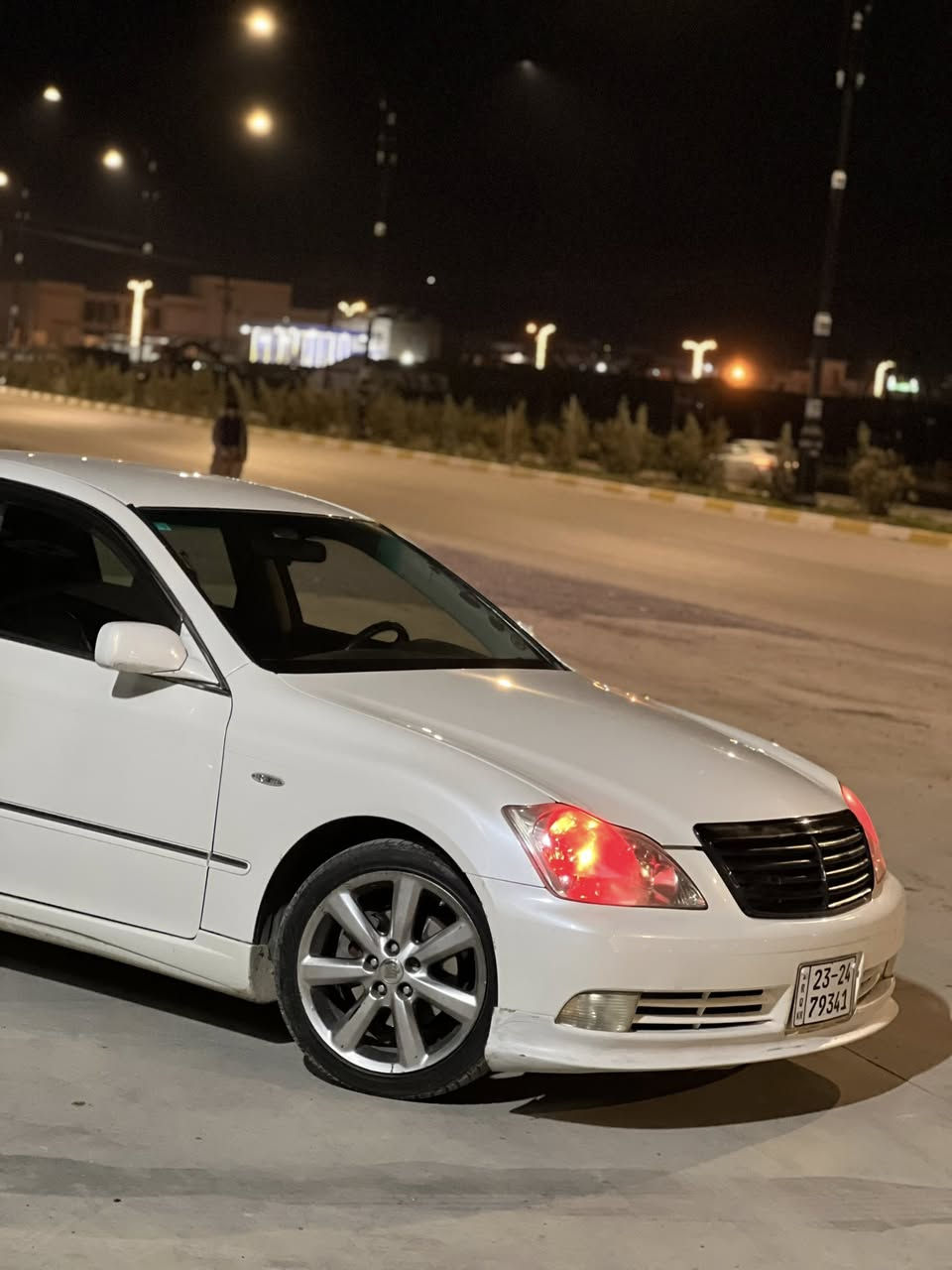 بسم اللە
Toyota Crown athlete GRS 182

بڕاوەیە لە ساخ جوانتر
بێ دوكەڵ
ساج سوور  عەتەلە مارسیدس
پێشی تۆمس  دۆسەی تۆمس 
هەموو لاشەی وەك شوشە
پێشو پشت كەپس بێ لێدراو
بێ كەڤەر گۆڕاو

كوشن هیتەر
كوشن جڵد
كوشن كارەبا
كوشن خەزن
ئاوێنە كارەبا
ئاوێنە شەفت
ئاوێنە هیتەر
سوكان كارەبا و لگزز
سوكان ڤۆلیۆم
سوكان خەزن
سارد و گەرمی شەریكە

جام ئۆتۆ
لایت زینۆن و ناوچەی كوێر
ئێمپڕی فایەر

سفر سفرە شەریكە
ئەوەی تۆ حەزت لێیە بەشەرتە
سەیارەی وا جوانو پاك زۆر كەمە

تەلەفۆن ***********
شوێن حاجیاوا ڕانیە     ئەدمین گیان❤️
