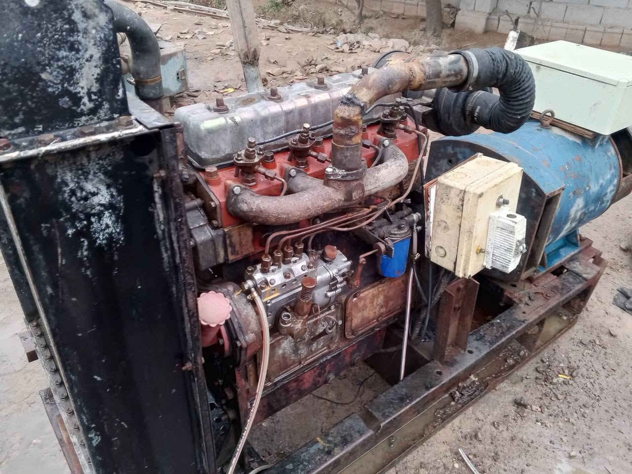 مولد بيركز 4بستم توليد 50كيفي سغال شرط ع الفحص المكان ديالى ***********
