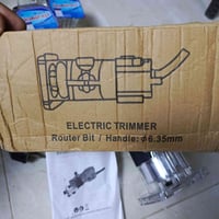 فريزة كهربائية 800واط قياس 6.35mmالسعر ٣٥ الف منكنة كوالتي عالي  3انج ...