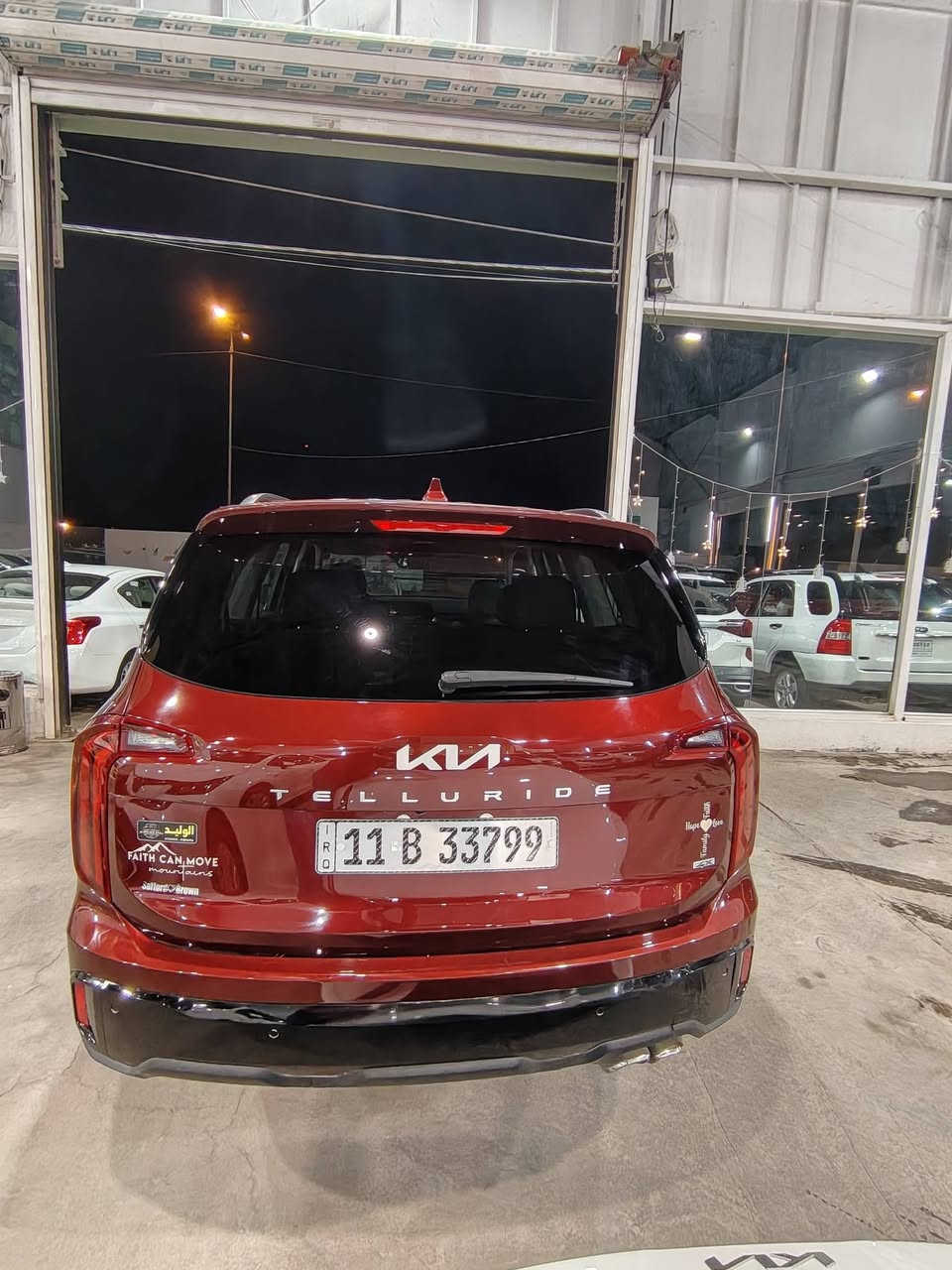 السلام عليكم 👋
كيا تيلورايد أمريكي 🚗🚗
الموديل 2023💯
الفئة/ 4X
الحادث / دعاميات فقط بدون صبغ بدون ايرباك 💯💯
رقم بغداد الدولي جاهز تحويل مباشر 👌
السيارة مكفولة من الصبغ والتبديل👍
المواصفات 
بصمة تشغيل وبصمة أبواب
 ويل كب كبير كروم
فول تحكم ستيرن 
لدات أمامي
شاشة كبيرة متصلة و كامرة خلفية
داخل منفصل VIB
كشنات كهربائية/ تدفئة
تشغيل عن بعد
بك لايت لد
مقاعد7 راكب
محرك 6 سلندر /3800
عداد المسافة / 67000🚴
السعر / 30500$
السيارة حلوة وجاهزة من جميع النواحي بدون أي نقص
للتواصل والاستفسار الاتصال على الارقام
 *********** واتس إب 📲
***********📞
الموقع:📍حلة _ حي الصحة _ مجاور فندق بابل
#معرض_الوليد_لتجارة_السيارات
انستا📲https://www.instagram.com/alwaleed_cars_1?igsh=MXMyOHN2bDJ6OXhvcg==
تيك توك 📲
https://www.tiktok.com/@alwaleed__cars1?_r=1&_t=ZS-91hXDqXB40A
