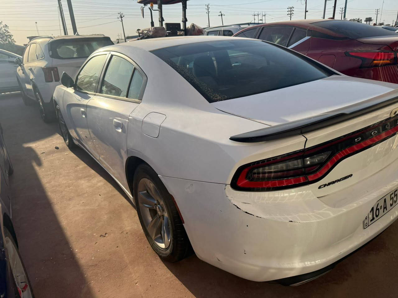 جارجر ٢٠١٧ للبيع  رقم قادسيه وارد أمريكي ماشيه ٣٥٠ الف كيلو مابيها ايرباك
تقرير السونار مرفق بالصور السعر ١٧٠ ورقه
***********
